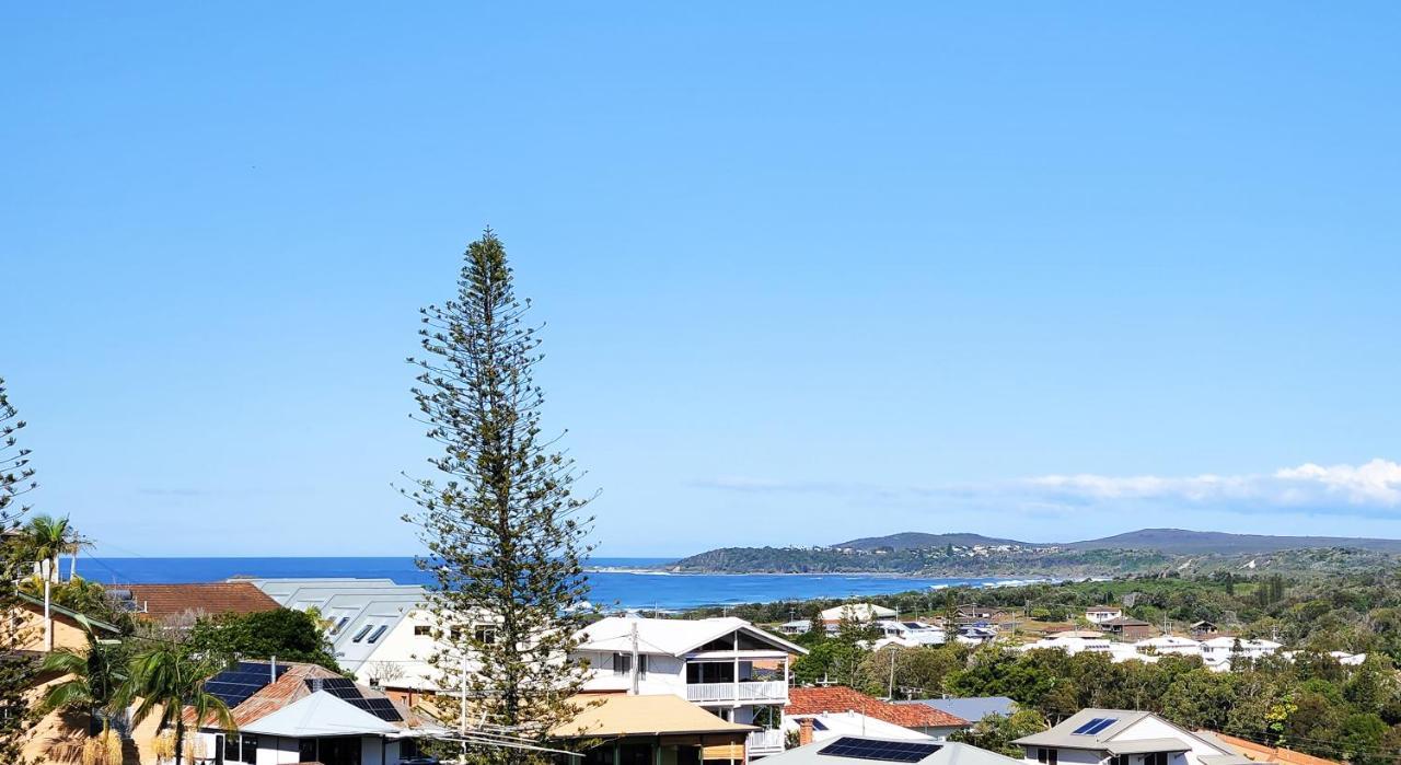 The Stella Motel Yamba Exterior foto